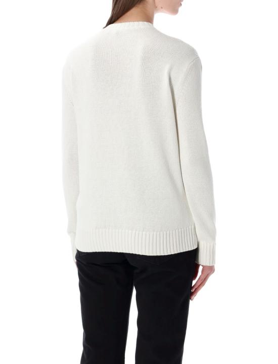 26SS 폴로 랄프로렌 스웨터 290P13037001 White - POLO RALPH LAUREN