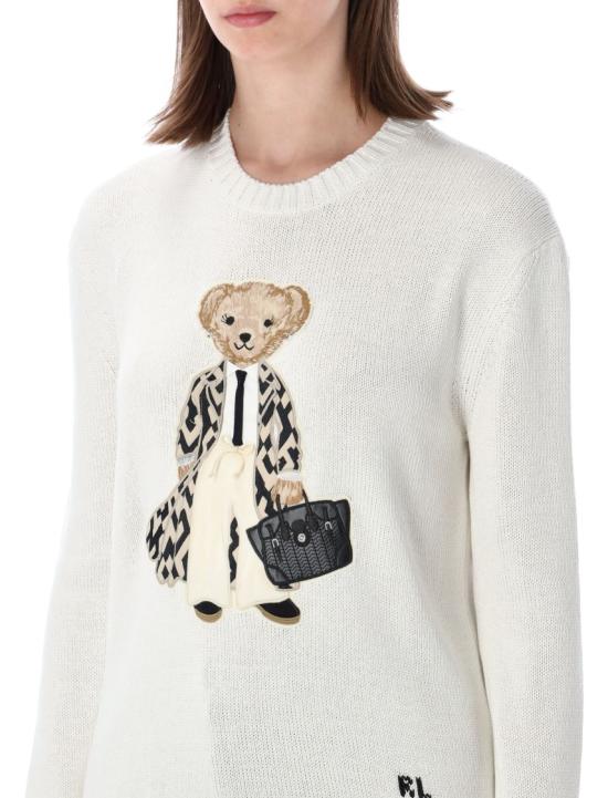 26SS 폴로 랄프로렌 스웨터 290P13037001 White - POLO RALPH LAUREN