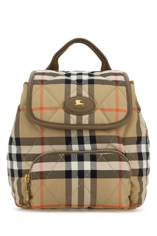 26FW 버버리 미니 홀스슈 백 8118909 B9368 Checked