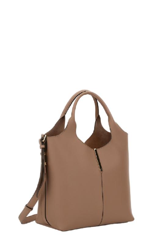 26SS 토즈 스몰 쇼핑백 XBWEBRF0200UBLC428 Brown - TODS
