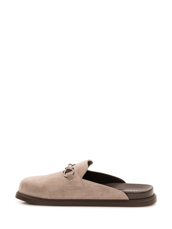 26FW 살바토레 페라가모 뮬/슬리퍼 02A939 795186 TOPO T MORO - SALVATORE FERRAGAMO