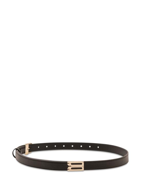 26FW 빅토리아 베컴 레귤러 벨트 B226AAC007525A BLACK - VICTORIA BECKHAM