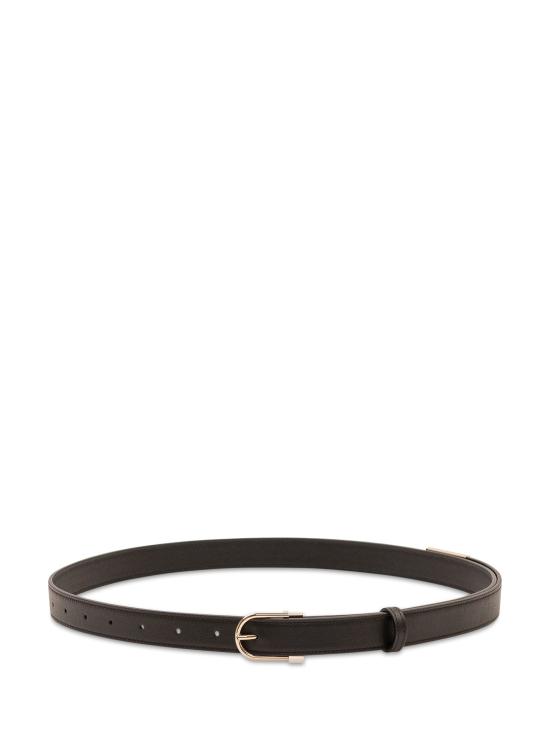 26FW 빅토리아 베컴 레귤러 벨트 B226AAC007525A BLACK
