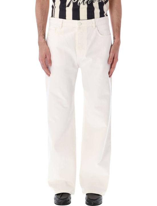 26SS 아미 코튼 라지 핏 진 HTR450DE0126136 White