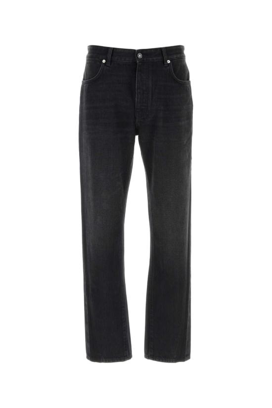 26FW 지방시 데님 팬츠 BM51P9517K 001 Black