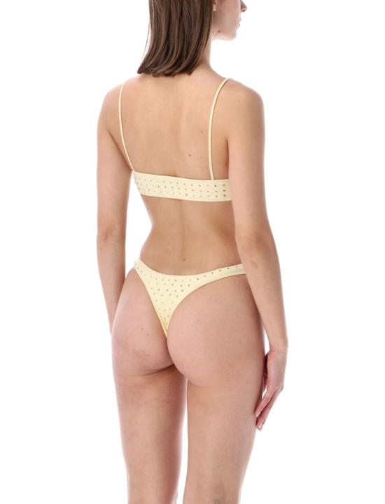 26SS 스윔 바이 디 비키니 수영복 CRYSTALBIKINIBANANA Yellow - SWIM BY DI
