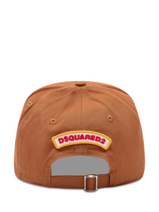 26FW 디스퀘어드2 볼캡 BCM036905C00001 5127 CAMMELLO - DSQUARED2