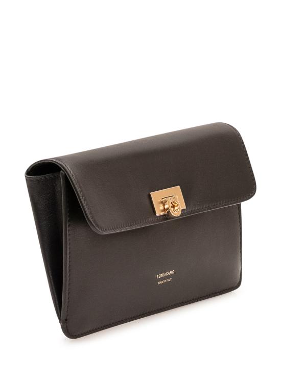 26FW 살바토레 페라가모 클러치/파우치 221165 795687 NERO - SALVATORE FERRAGAMO