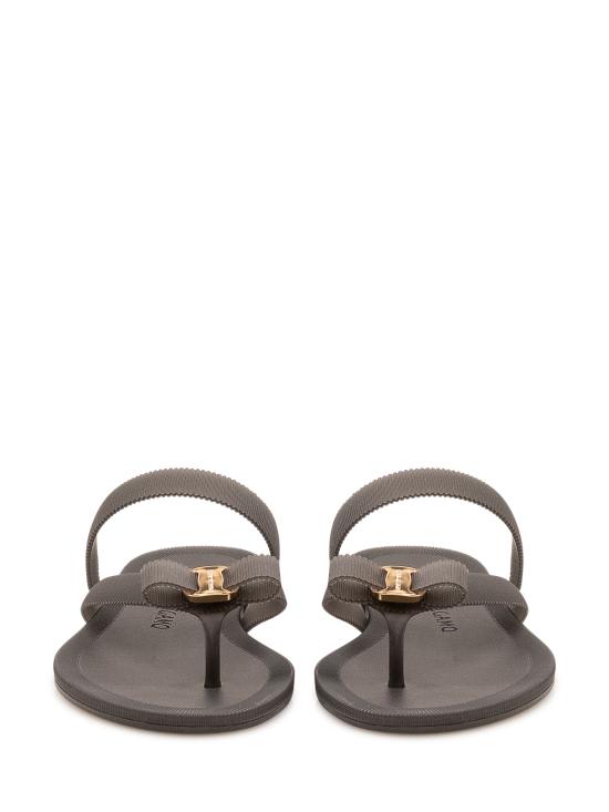 26FW 살바토레 페라가모 뮬/슬리퍼 01L859 794396 NERO GIOVE - SALVATORE FERRAGAMO