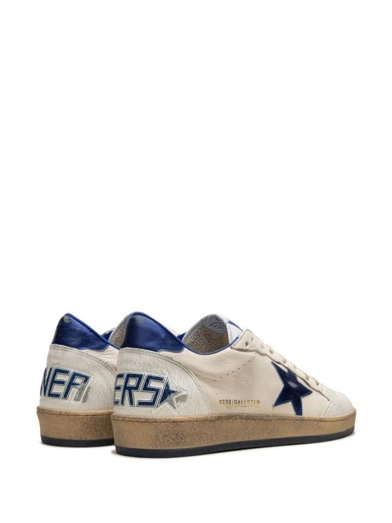 26FW 골든구스 볼스타 블루 스타 스니커즈 GMF00117 F00219810327 Bianco - GOLDEN GOOSE