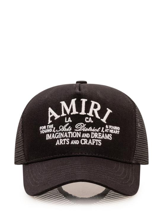 26FW 아미리 볼캡 PXMAH001 001 BLACK