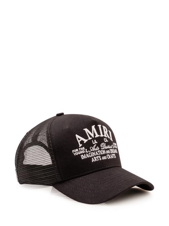 26FW 아미리 볼캡 PXMAH001 001 BLACK - AMIRI