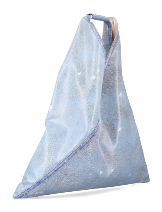 26SS MM6 메종마르지엘라 재패니즈백 S54WD0039P9060T6002 Blue - MM6 MAISON MARGIELA