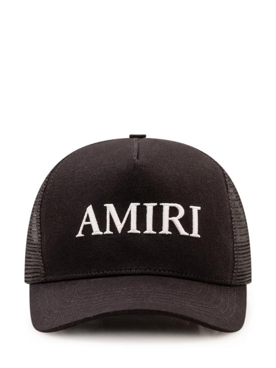 26FW 아미리 볼캡 AMHATR1014 001 BLACK