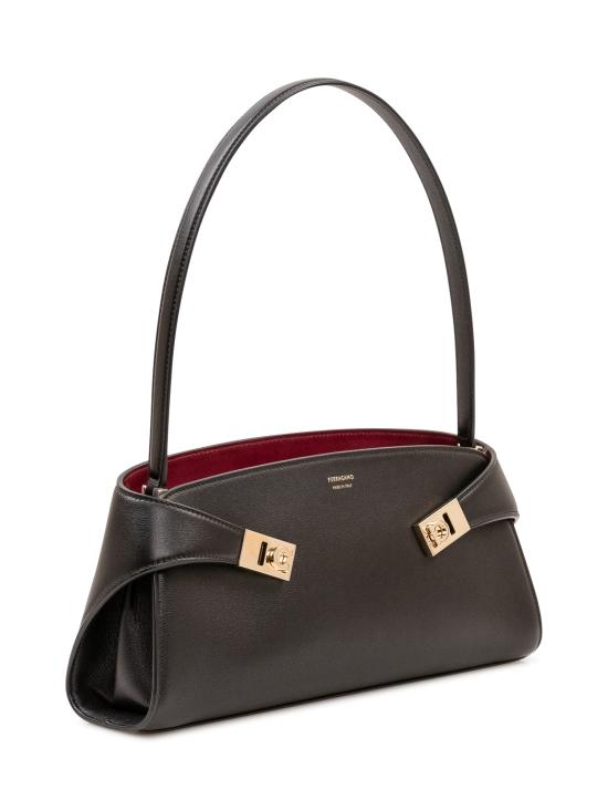 26FW 살바토레 페라가모 숄더백 21A712 795208 NERO BORGOGNA - SALVATORE FERRAGAMO