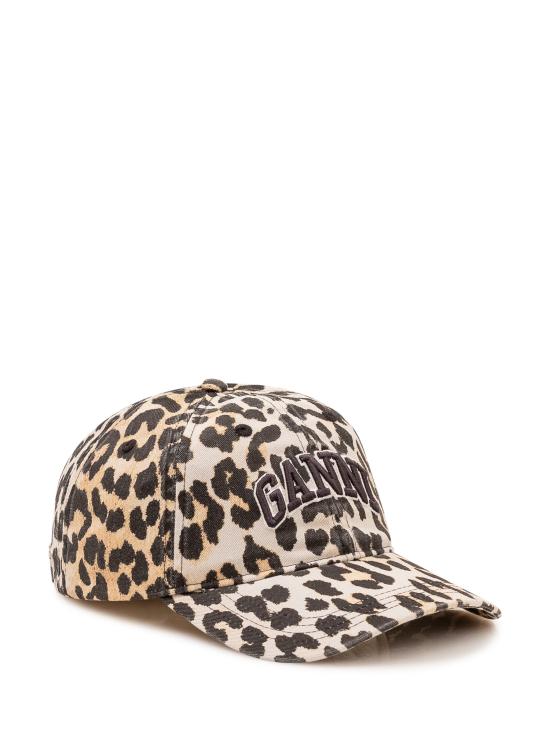 26FW 가니 볼캡 A6898 943 LEOPARD - GANNI