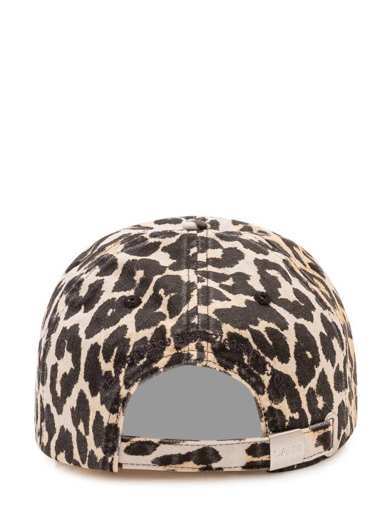 26FW 가니 볼캡 A6898 943 LEOPARD - GANNI