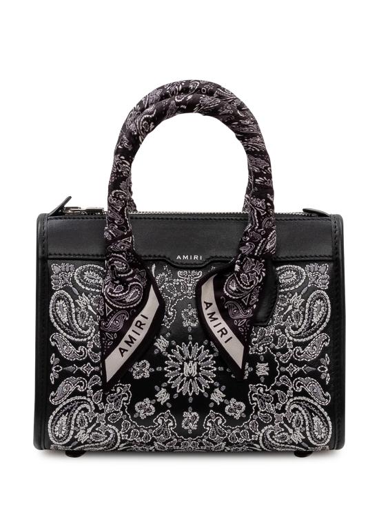 26FW 아미리 마이크로 반다나 토트백 AWBGTH1012 001 BLACK