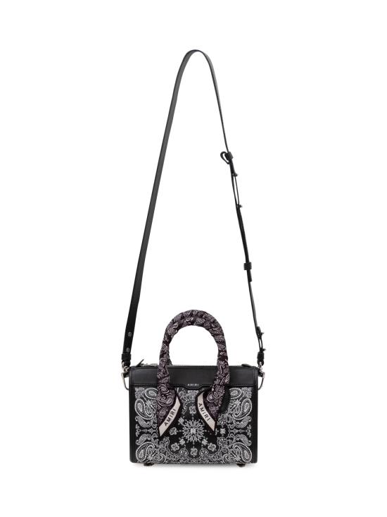 26FW 아미리 마이크로 반다나 토트백 AWBGTH1012 001 BLACK - AMIRI