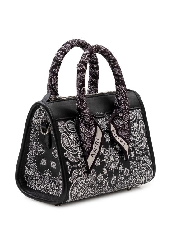 26FW 아미리 마이크로 반다나 토트백 AWBGTH1012 001 BLACK - AMIRI