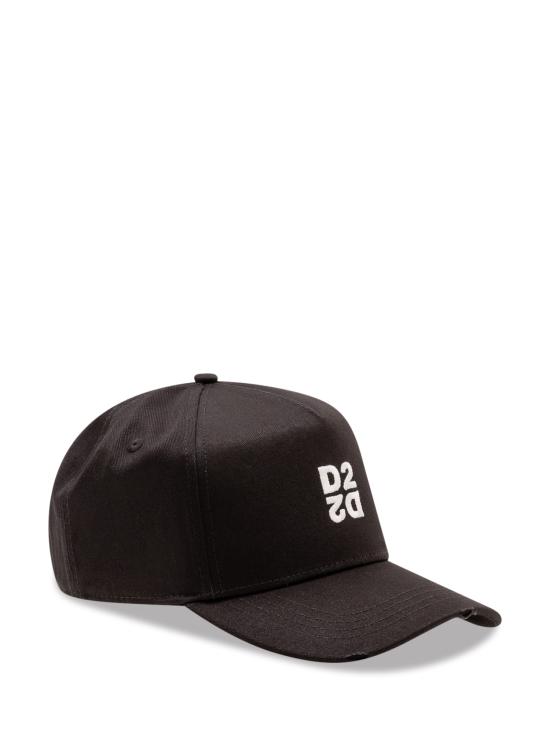 26FW 디스퀘어드2 볼캡 BCM096405C00001 2124 NERO - DSQUARED2