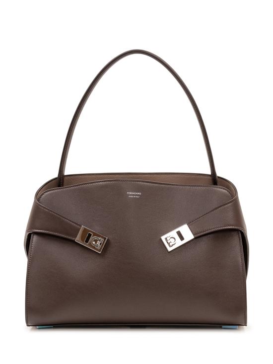 26FW 살바토레 페라가모 숄더백 219816 795204 TESTA DI MORO WARM TAUPE