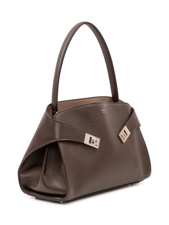 26FW 살바토레 페라가모 숄더백 219816 795204 TESTA DI MORO WARM TAUPE - SALVATORE FERRAGAMO