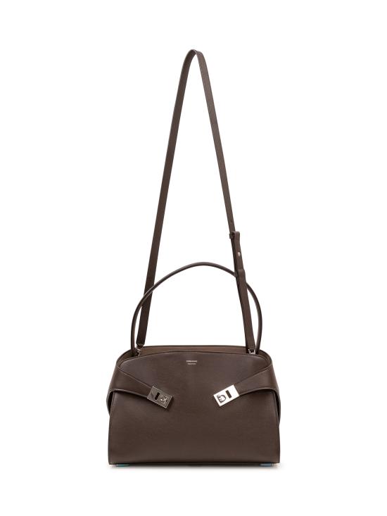 26FW 살바토레 페라가모 숄더백 219816 795204 TESTA DI MORO WARM TAUPE - SALVATORE FERRAGAMO