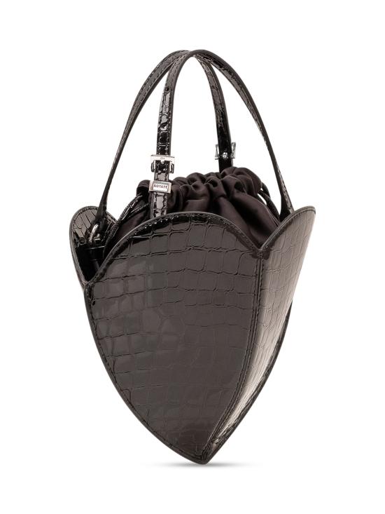 26FW 로테이트 토트백 116427100 100 BLACK - ROTATE