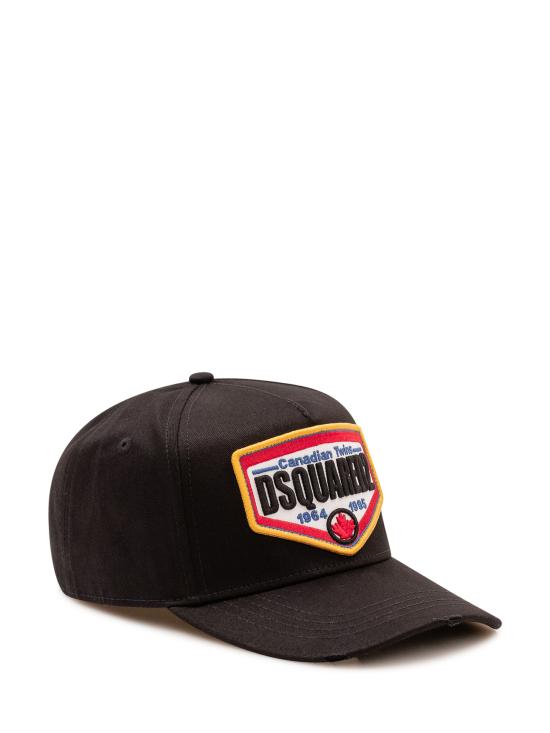 26FW 디스퀘어드2 볼캡 BCM076305C00001 2124 NERO - DSQUARED2
