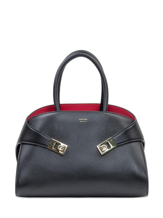 26FW 살바토레 페라가모 토트백 215608 767814 NERO