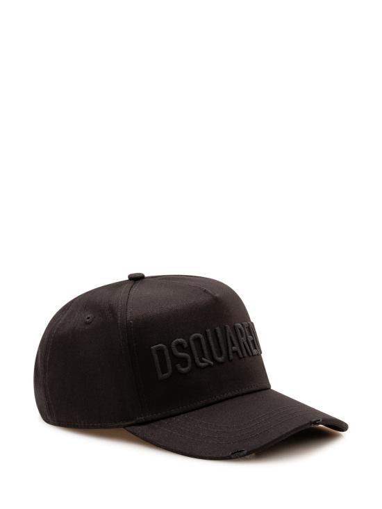 26FW 디스퀘어드2 볼캡 BCM066005C00001 M436 NERO NERO - DSQUARED2