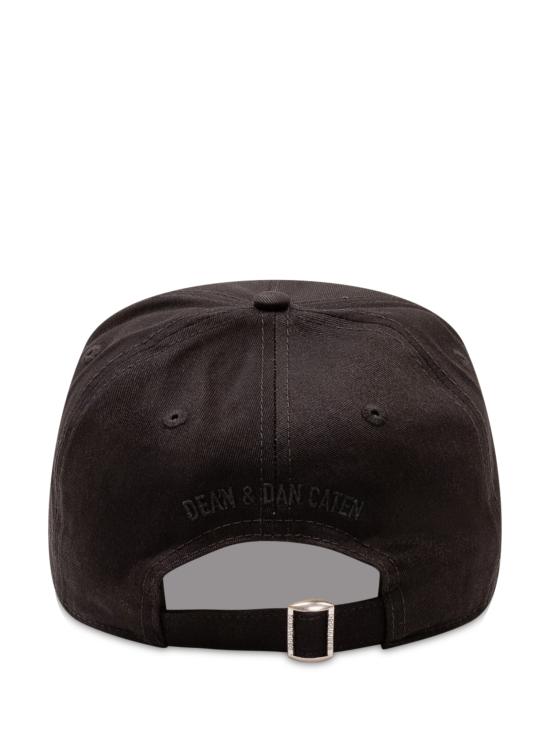 26FW 디스퀘어드2 볼캡 BCM066005C00001 M436 NERO NERO - DSQUARED2