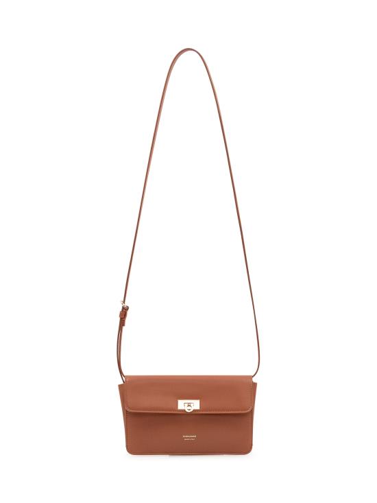 26FW 살바토레 페라가모 클러치/파우치 221165 795688 NEW COGNAC - SALVATORE FERRAGAMO