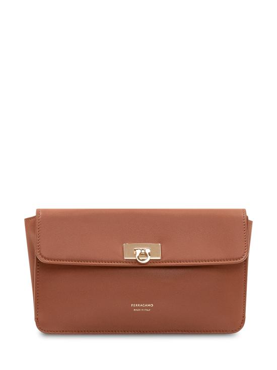 26FW 살바토레 페라가모 클러치/파우치 221165 795688 NEW COGNAC