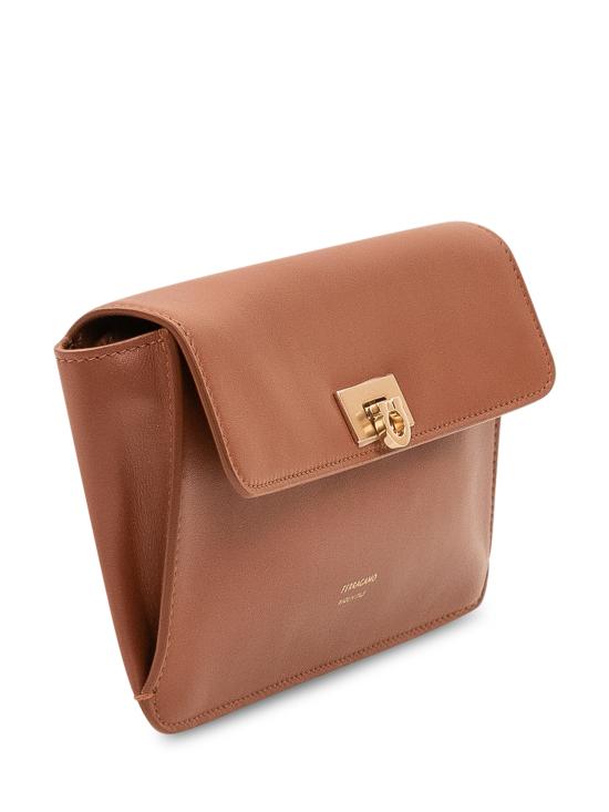 26FW 살바토레 페라가모 클러치/파우치 221165 795688 NEW COGNAC - SALVATORE FERRAGAMO