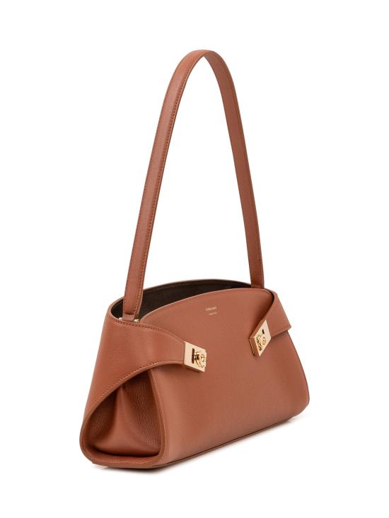 26FW 살바토레 페라가모 숄더백 21A712 795365 NEW COGNAC TESTA DI MORO - SALVATORE FERRAGAMO