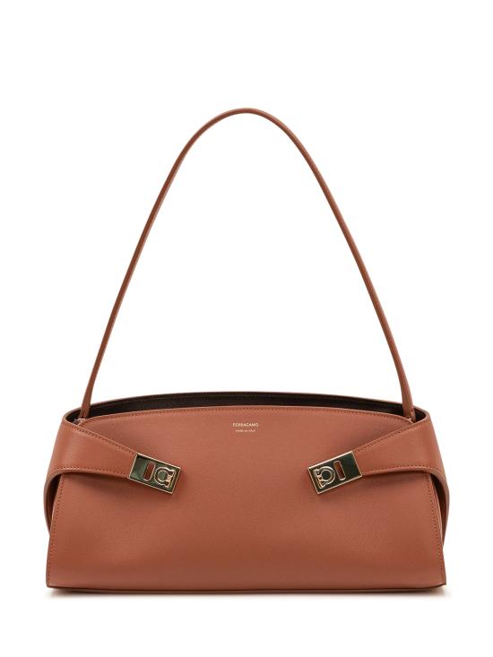 26FW 살바토레 페라가모 숄더백 21A712 795365 NEW COGNAC TESTA DI MORO
