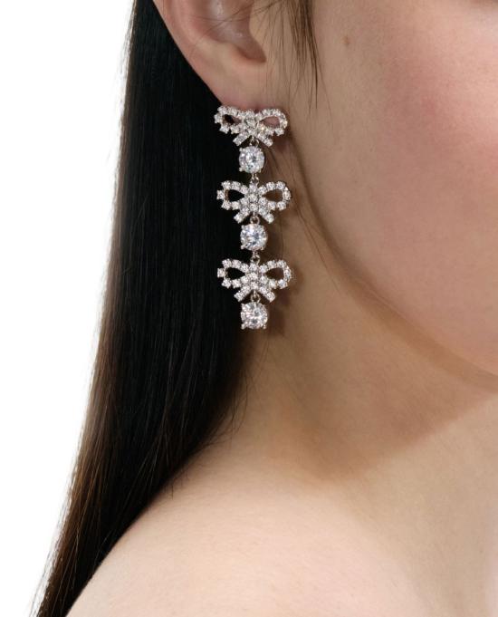 25FW 셀프 포트레이트 이어링 PF25612ESLSILVER Silver - SELF PORTRAIT