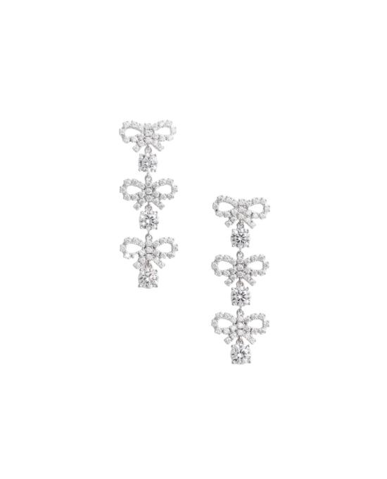 25FW 셀프 포트레이트 이어링 PF25612ESLSILVER Silver