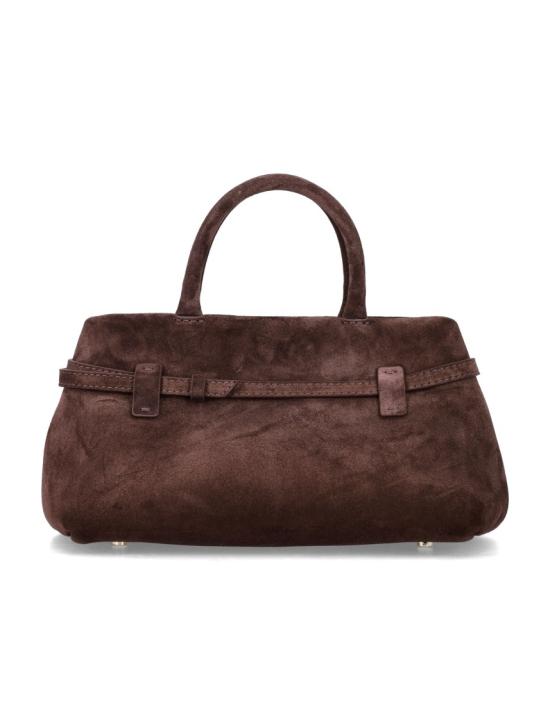 26SS 마누아뜰리에 토트백 2024377DEEP BROWN Brown - MANU ATELIER