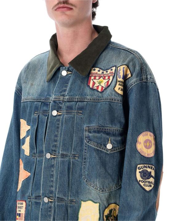 26SS 파운드 데님 자켓 FOSS26JA040126324 Blue - FOUND
