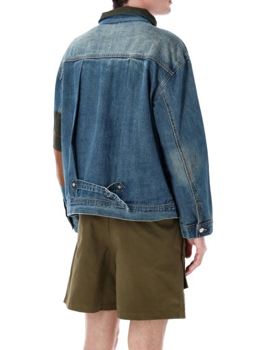 26SS 파운드 데님 자켓 FOSS26JA040126324 Blue - FOUND