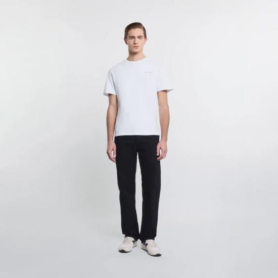 26SS 호간 반팔 티셔츠 KQMB3522360ZFVB001 White - HOGAN