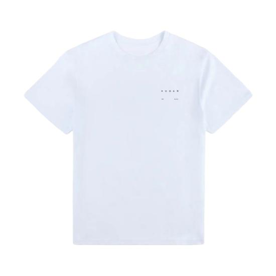 26SS 호간 반팔 티셔츠 KQMB3522360ZFVB001 White