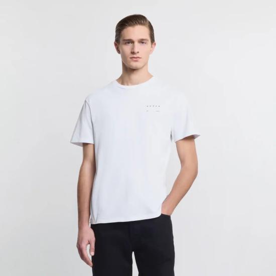 26SS 호간 반팔 티셔츠 KQMB3522360ZFVB001 White - HOGAN