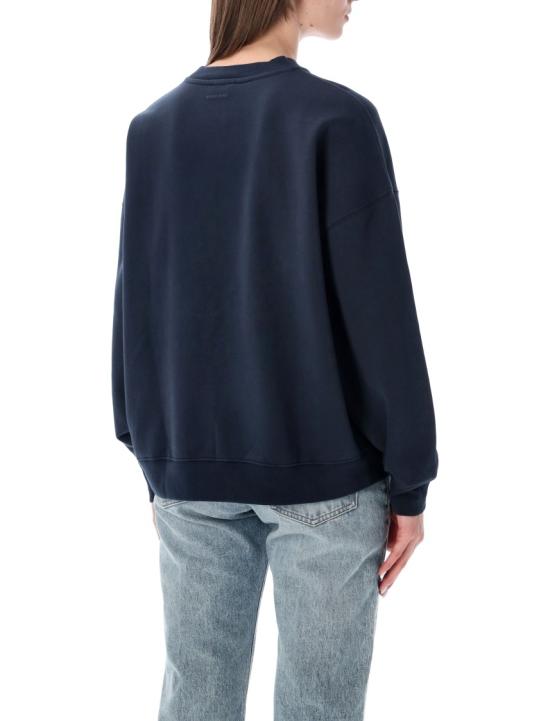  애니빙 긴팔 티셔츠 A0812486NYA1DARK NAVY Blue - ANINE BING