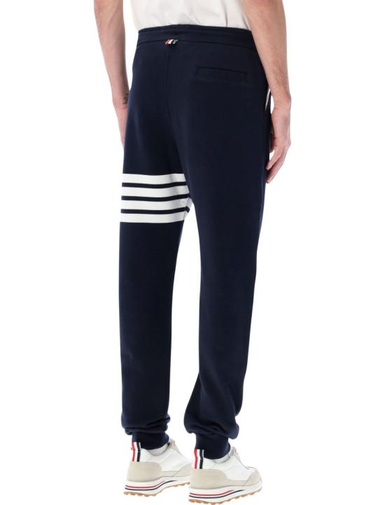 26SS 톰브라운 클래식 루프백 4바 스웨트팬츠 MJQ008H00535461 Blue - THOM BROWNE