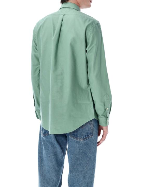  폴로 랄프로렌 긴팔 셔츠 710805564514 Green - POLO RALPH LAUREN