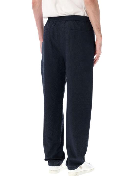 26SS 엠포리오 아르마니 트레이닝/조거 팬츠 EM005518TE20392UB109 Blue - EMPORIO ARMANI